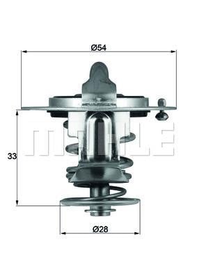 Wilmink Group WG1217989 Thermostat, coolant WG1217989