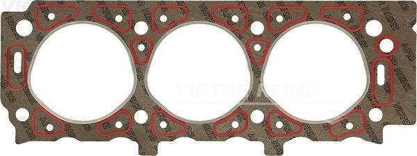 Wilmink Group WG1244729 Gasket, cylinder head WG1244729