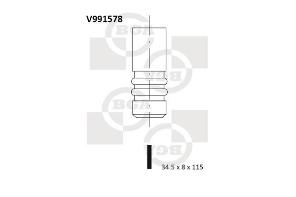 Wilmink Group WG1491560 Exhaust valve WG1491560