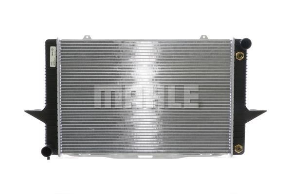 Radiator, engine cooling Wilmink Group WG2183975