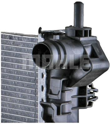 Radiator, engine cooling Wilmink Group WG2184099