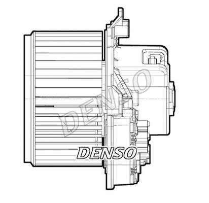Wilmink Group WG1460980 Fan assy - heater motor WG1460980