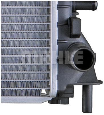 Radiator, engine cooling Wilmink Group WG2182551