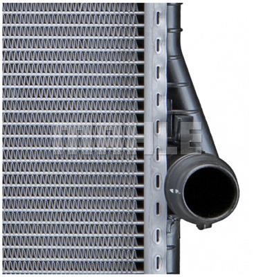 Radiator, engine cooling Wilmink Group WG2183428