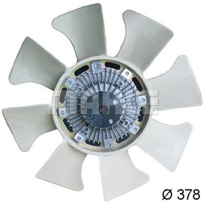 Wilmink Group WG2180802 Hub, engine cooling fan wheel WG2180802