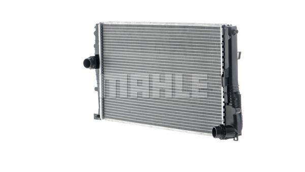 Radiator, engine cooling Wilmink Group WG2184034