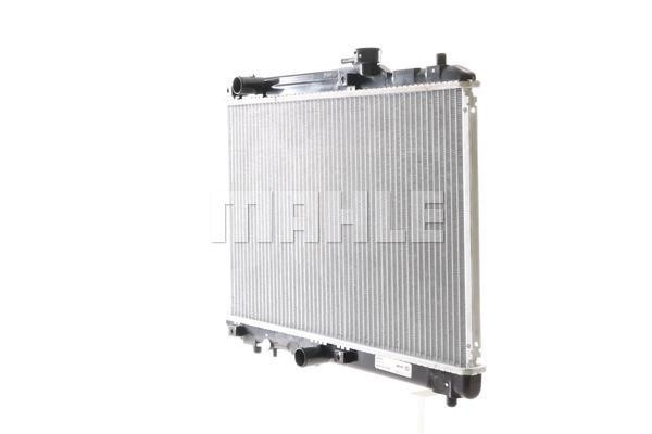 Radiator, engine cooling Wilmink Group WG2183956