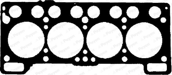 Wilmink Group WG1178402 Gasket, cylinder head WG1178402