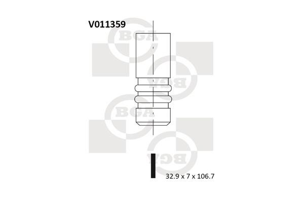 Wilmink Group WG1491028 Intake valve WG1491028
