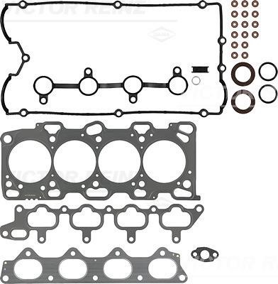 Wilmink Group WG1241345 Gasket Set, cylinder head WG1241345