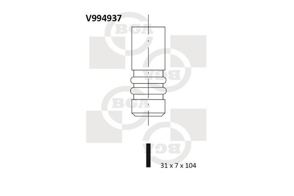 Wilmink Group WG1491648 Intake valve WG1491648