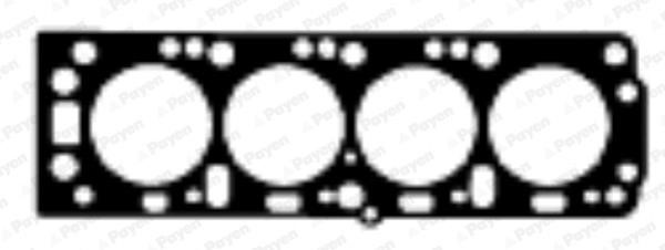 Wilmink Group WG1178669 Gasket, cylinder head WG1178669