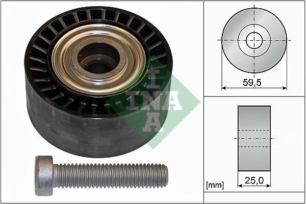 Wilmink Group WG1252976 V-ribbed belt tensioner (drive) roller WG1252976
