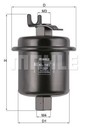 Wilmink Group WG1214927 Fuel filter WG1214927