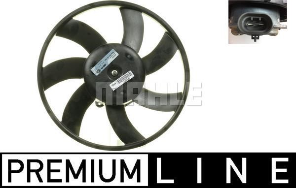 Wilmink Group WG2180609 Hub, engine cooling fan wheel WG2180609