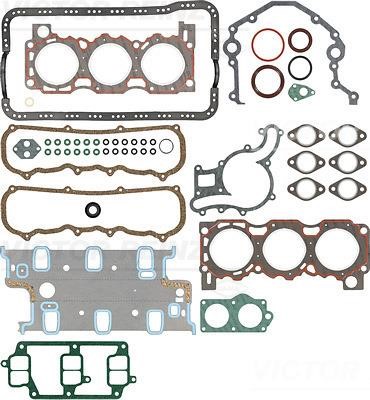 Wilmink Group WG1238712 Full Gasket Set, engine WG1238712