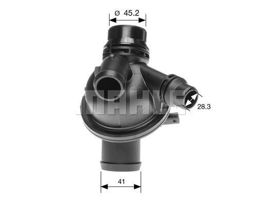 Wilmink Group WG1789649 Thermostat, coolant WG1789649