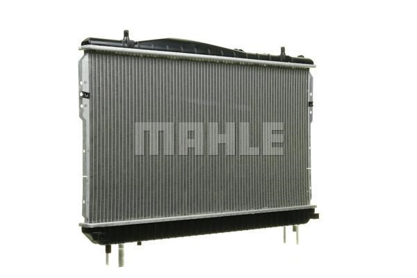 Radiator, engine cooling Wilmink Group WG2182521