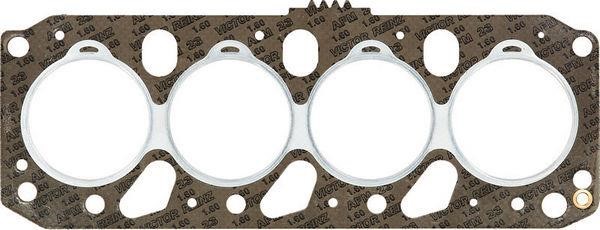 Wilmink Group WG1704302 Gasket, cylinder head WG1704302