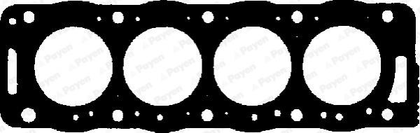 Wilmink Group WG1176699 Gasket, cylinder head WG1176699