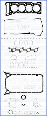 Wilmink Group WG1452437 Full Gasket Set, engine WG1452437