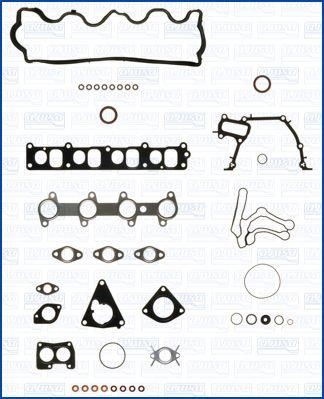 Wilmink Group WG1453145 Full Gasket Set, engine WG1453145