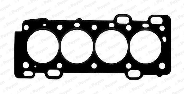 Wilmink Group WG1460537 Gasket, cylinder head WG1460537