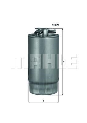 Wilmink Group WG1214910 Fuel filter WG1214910