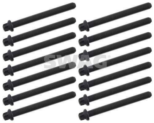 Wilmink Group WG1432753 Cylinder Head Bolts Kit WG1432753