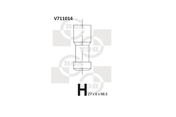 Wilmink Group WG1491537 Exhaust valve WG1491537