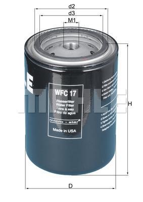 Wilmink Group WG1218033 Cooling liquid filter WG1218033