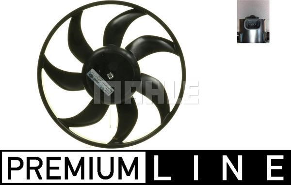 Hub, engine cooling fan wheel Wilmink Group WG2180513