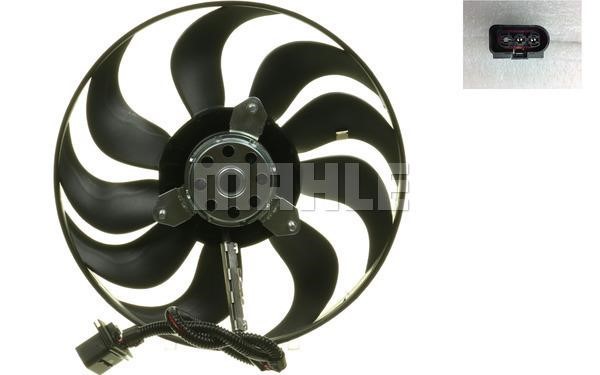 Wilmink Group WG2180640 Hub, engine cooling fan wheel WG2180640