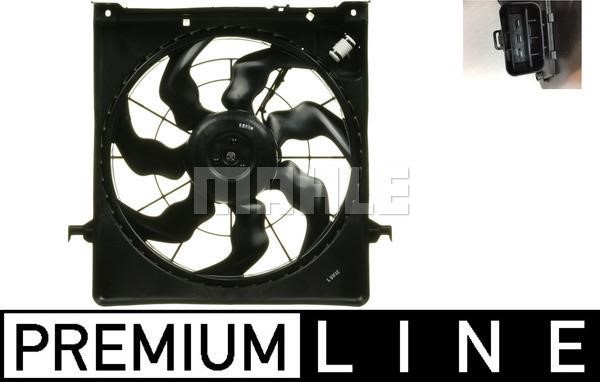 Wilmink Group WG2180621 Hub, engine cooling fan wheel WG2180621