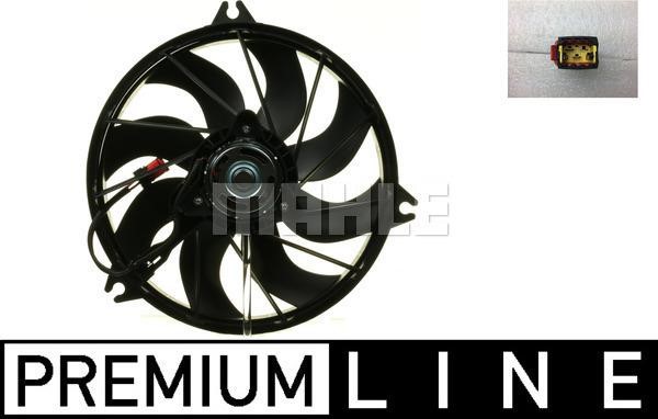 Wilmink Group WG2180670 Hub, engine cooling fan wheel WG2180670