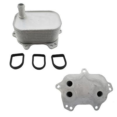 Wilmink Group WG1903890 Oil Cooler, engine oil WG1903890