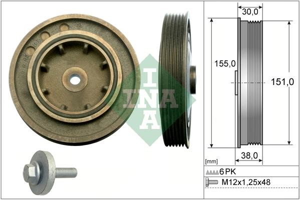 Wilmink Group WG1781159 Belt Pulley Set, crankshaft WG1781159