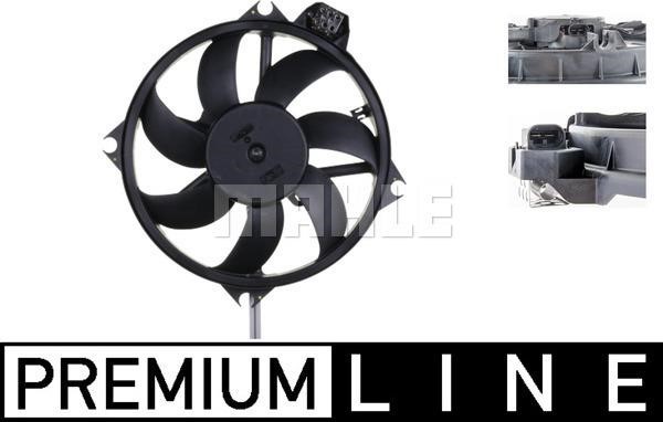 Wilmink Group WG2180730 Hub, engine cooling fan wheel WG2180730