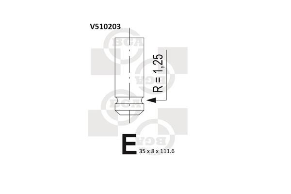 Wilmink Group WG1491455 Intake valve WG1491455