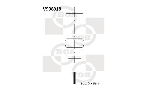 Wilmink Group WG1491755 Intake valve WG1491755