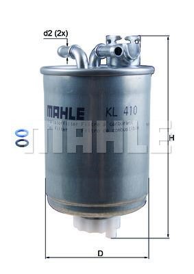 Wilmink Group WG1214981 Fuel filter WG1214981