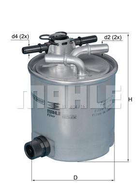 Wilmink Group WG1214977 Fuel filter WG1214977
