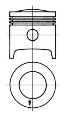 Wilmink Group WG1022412 Piston WG1022412