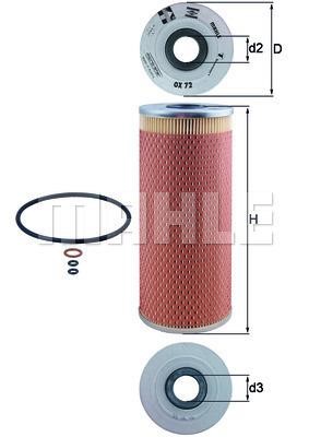 Wilmink Group WG1217464 Oil Filter WG1217464