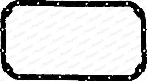 Wilmink Group WG1182435 Gasket oil pan WG1182435