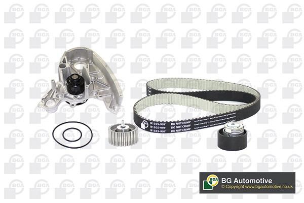 Wilmink Group WG1487984 TIMING BELT KIT WITH WATER PUMP WG1487984