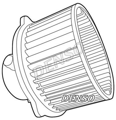 Wilmink Group WG1461010 Fan assy - heater motor WG1461010
