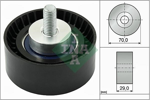 Wilmink Group WG1252860 V-ribbed belt tensioner (drive) roller WG1252860
