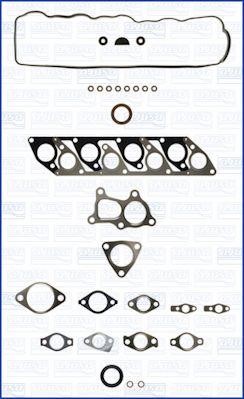 Wilmink Group WG1753415 Full Gasket Set, engine WG1753415