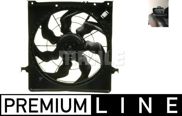Wilmink Group WG2180632 Hub, engine cooling fan wheel WG2180632